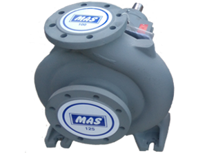 máy bơm dầu truyền nhiệt mas-daf 370 độ
